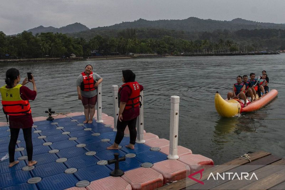 Perkembangan pariwisata Banten