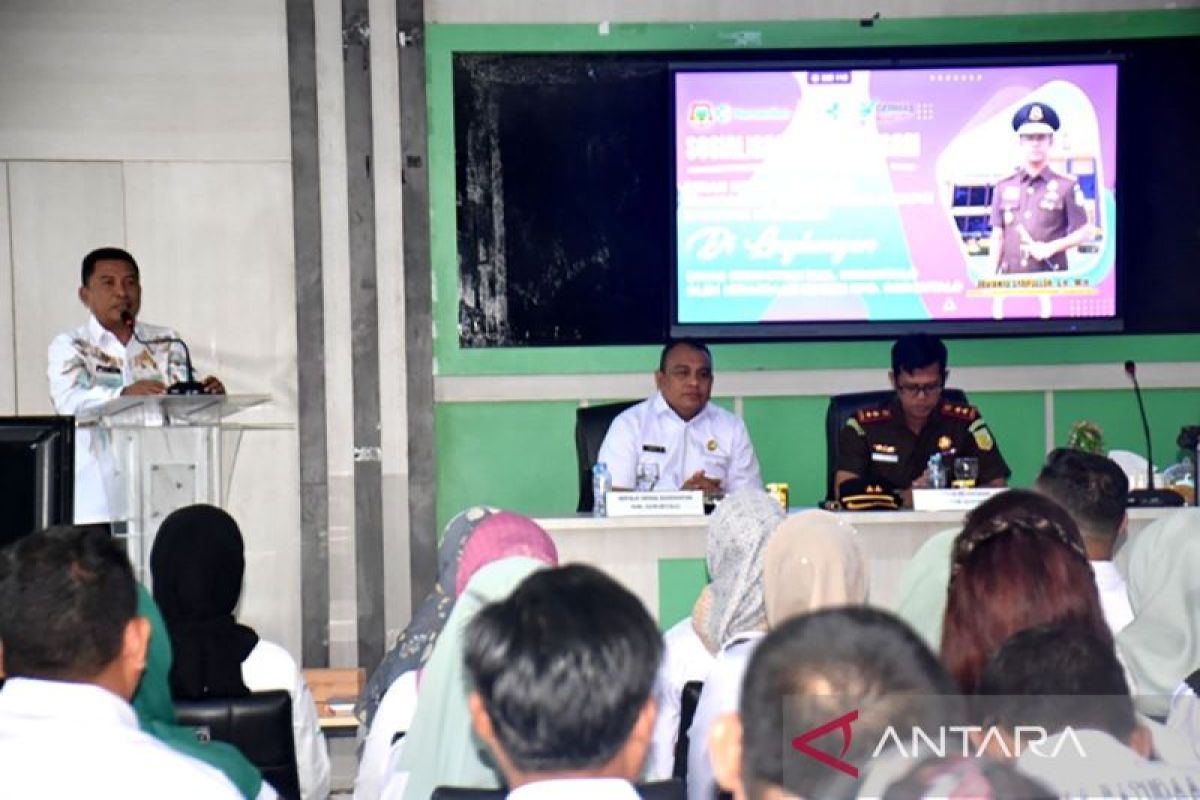 Pemkab Gorontalo berupaya cegah korupsi bidang kesehatan