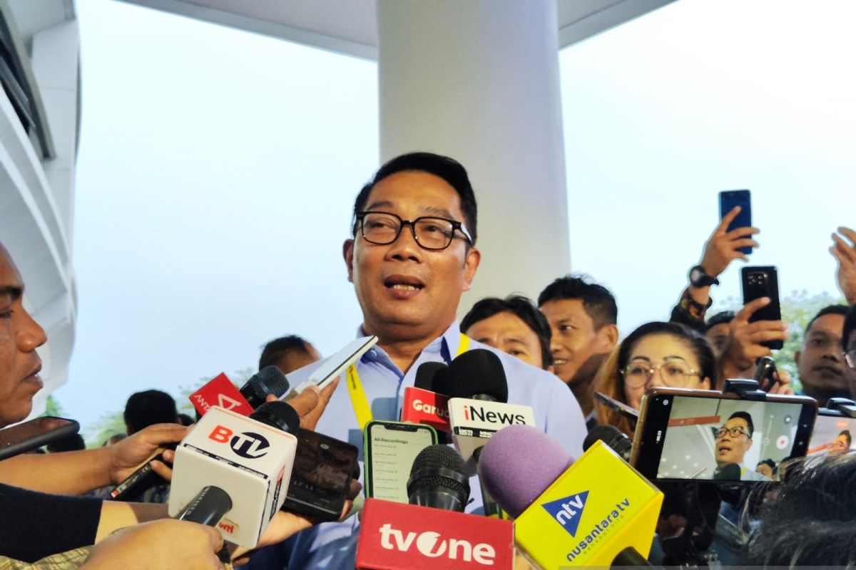 RK said Jokowi authorized Projo to declare support for RIDO pair