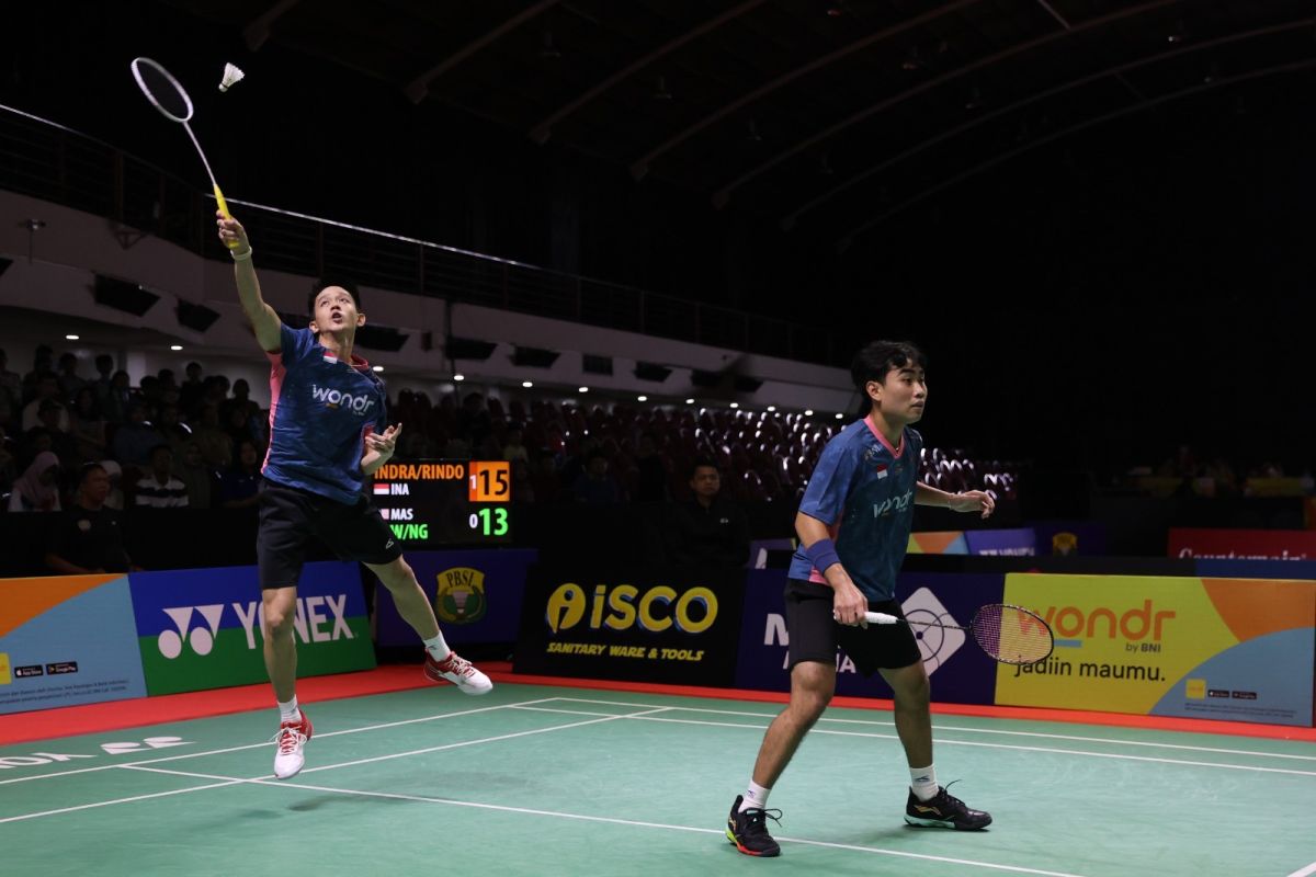 Raymond/Patra siap tantang Yere/Rahmat pada babak final