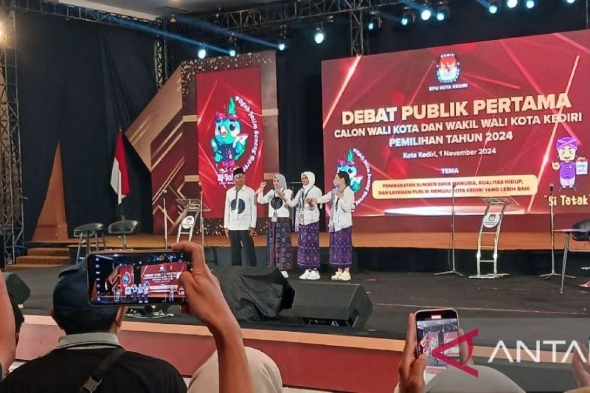 KPU Kediri : Pelaksanaan debat penting untuk yakinkan warga