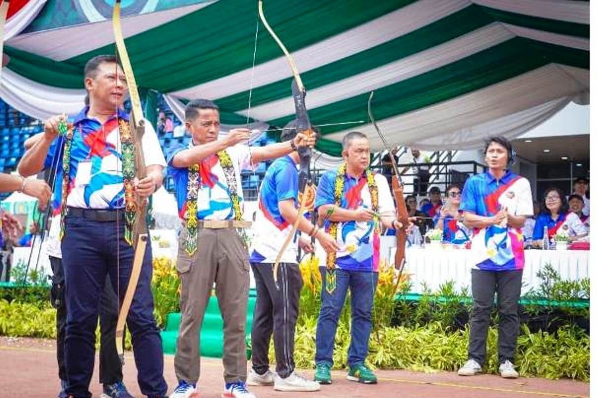 Kejuaraan Nasional Panahan untuk pembibitan atlet muda