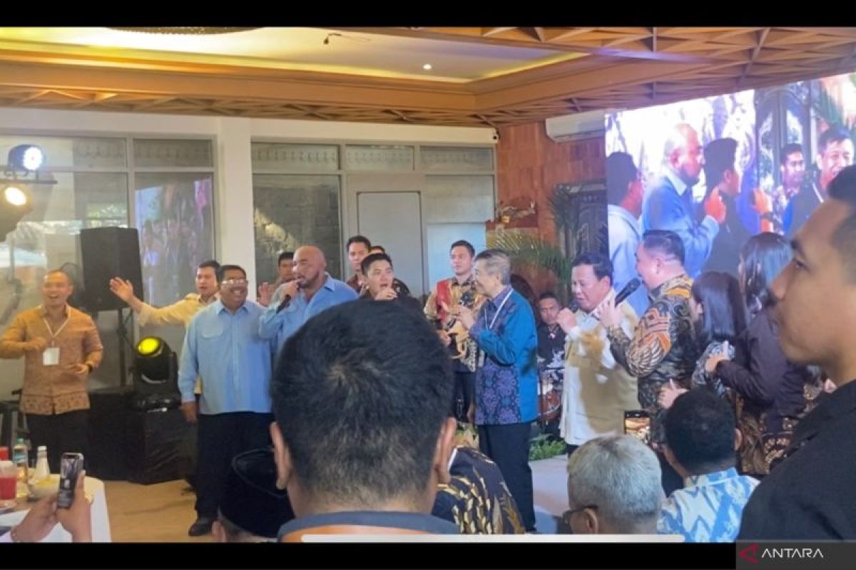 Prabowo berharap De Gadjah bisa terpilih menjadi Gubernur Bali