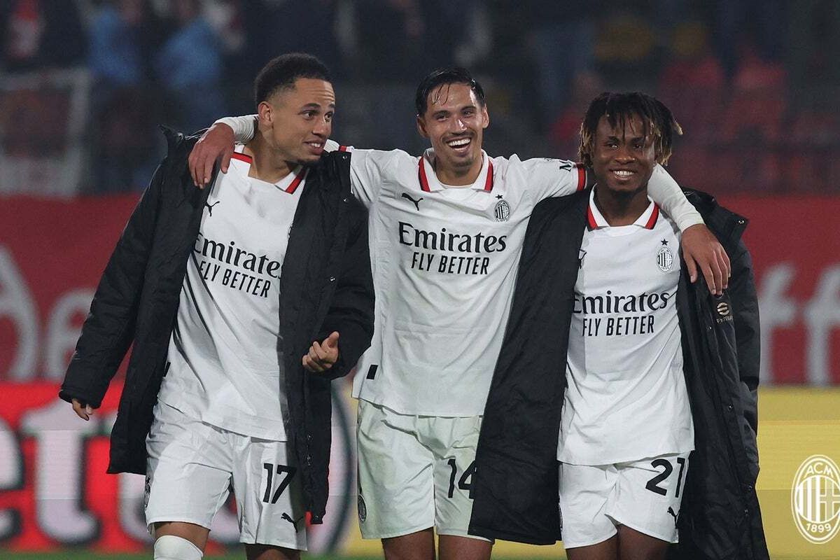 AC Milan menang tipis di kandang Monza