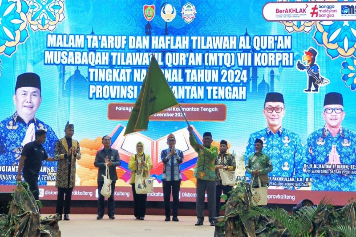 Wapres direncanakan hadiri MTQ Korpri Nasional di Kalteng