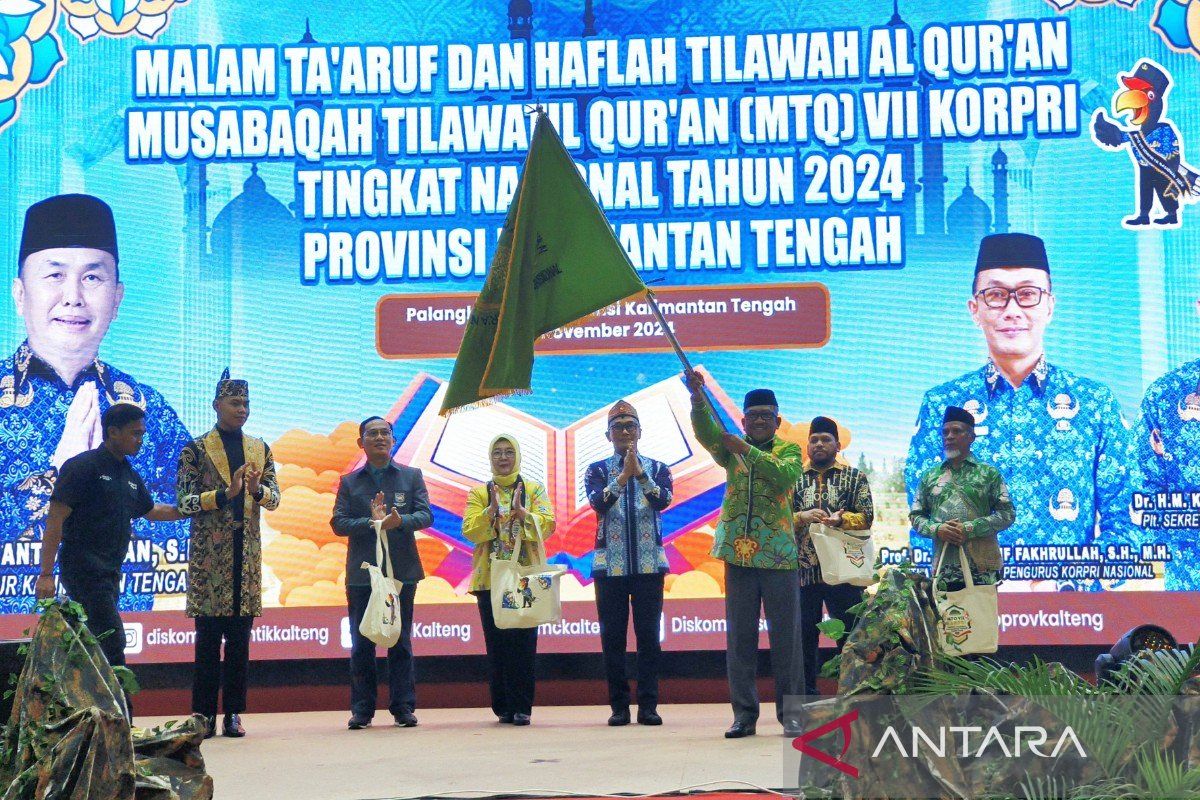 MTQ Korpri gerakan membumikan nilai Al Quran di jajaran birokrasi