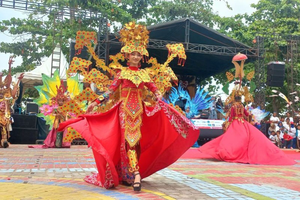 Jakarta Fashion Carnival dan FC Babel meriahkan HUT ke-24 Bangka Belitung