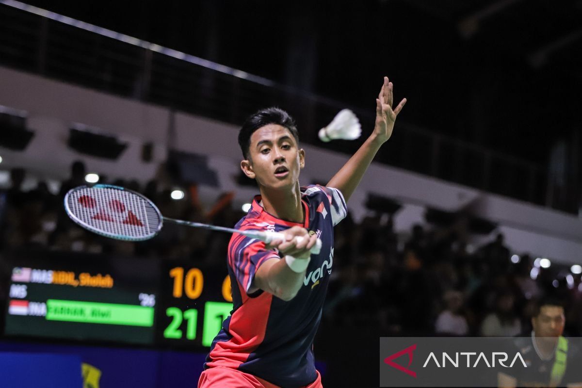 Alwi Farhan juara tunggal putra Indonesia Masters II Super 100-2024