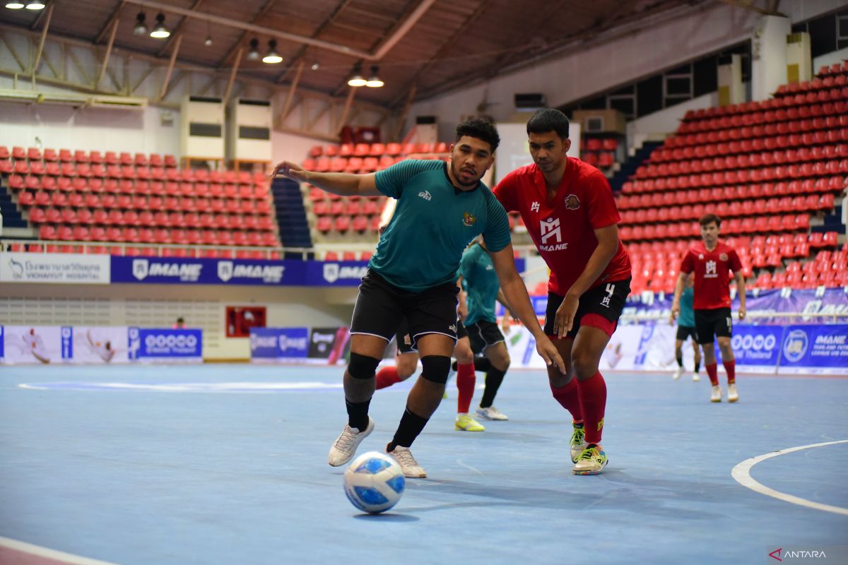 14 pemain perkuat timnas bertempur di ASEAN Futsal 2024