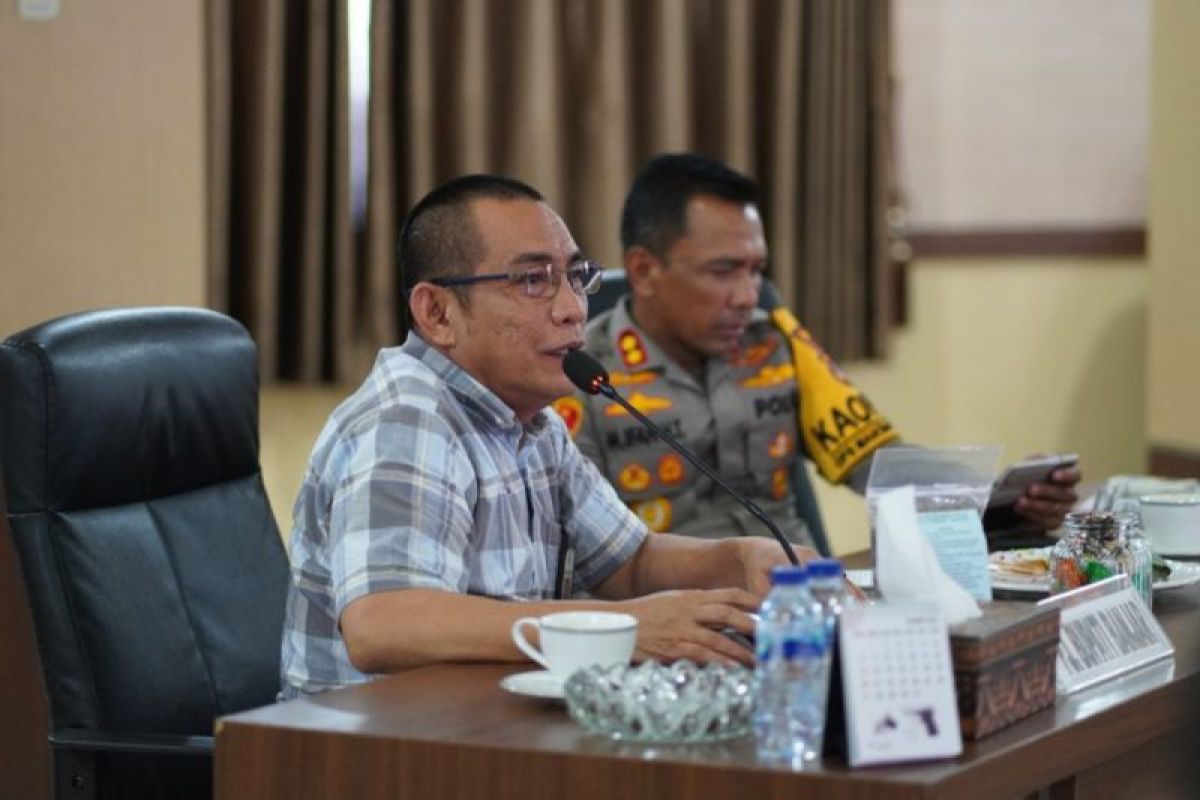 Pemkab-Polres Banjar sosialisasikan program presiden dorong ketahanan pangan