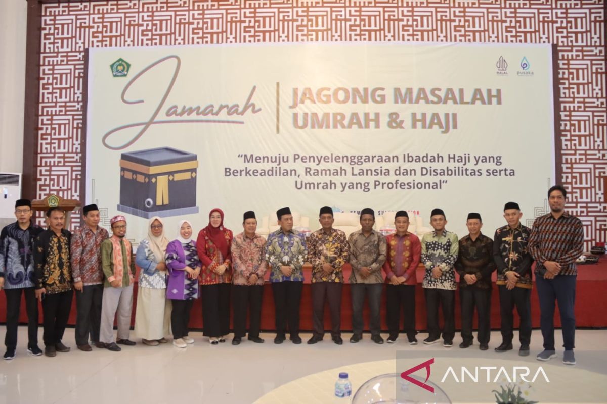 Layanan penyelenggaraan ibadah haji di 2025 diharapkan lebih baik