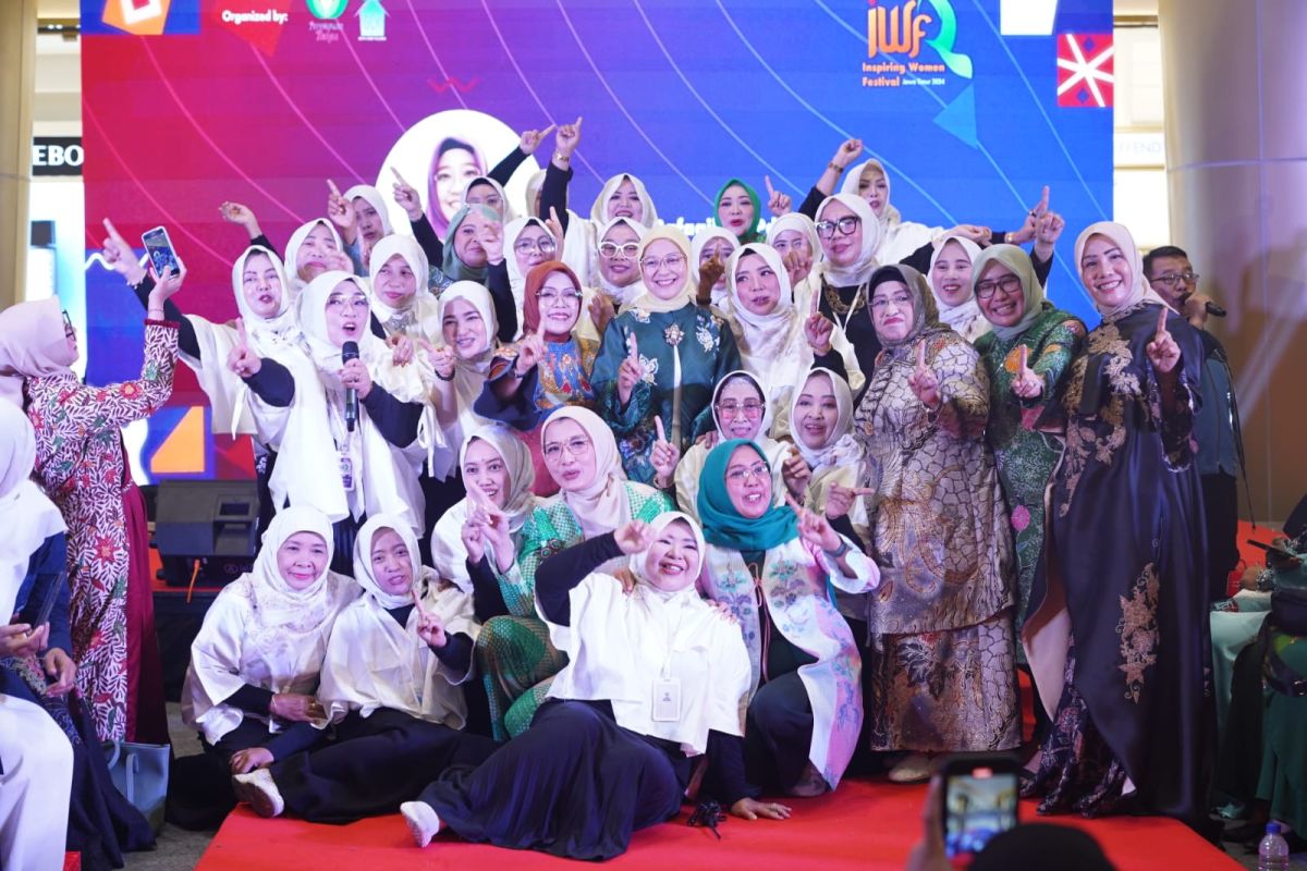 PB Jawa Timur dorong perempuan berdaya di Inspiring Women Festival