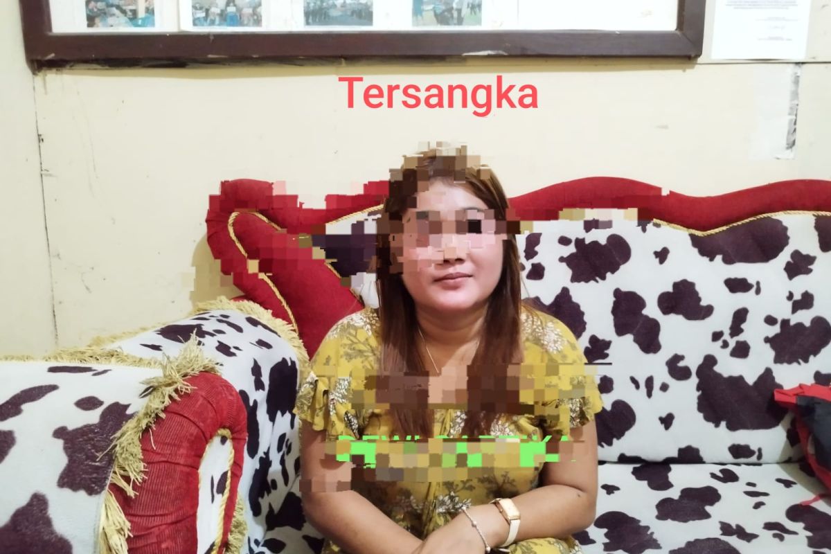 Polres Pesisir Barat tangkap wanita pelaku perdagangan orang