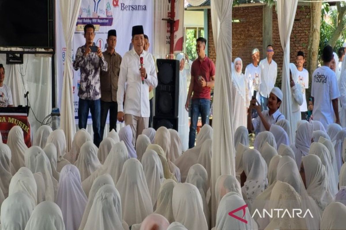 Di pengajian akbar dan doa bersama, Erwin Efendi ajak warga gunakan hak pilih