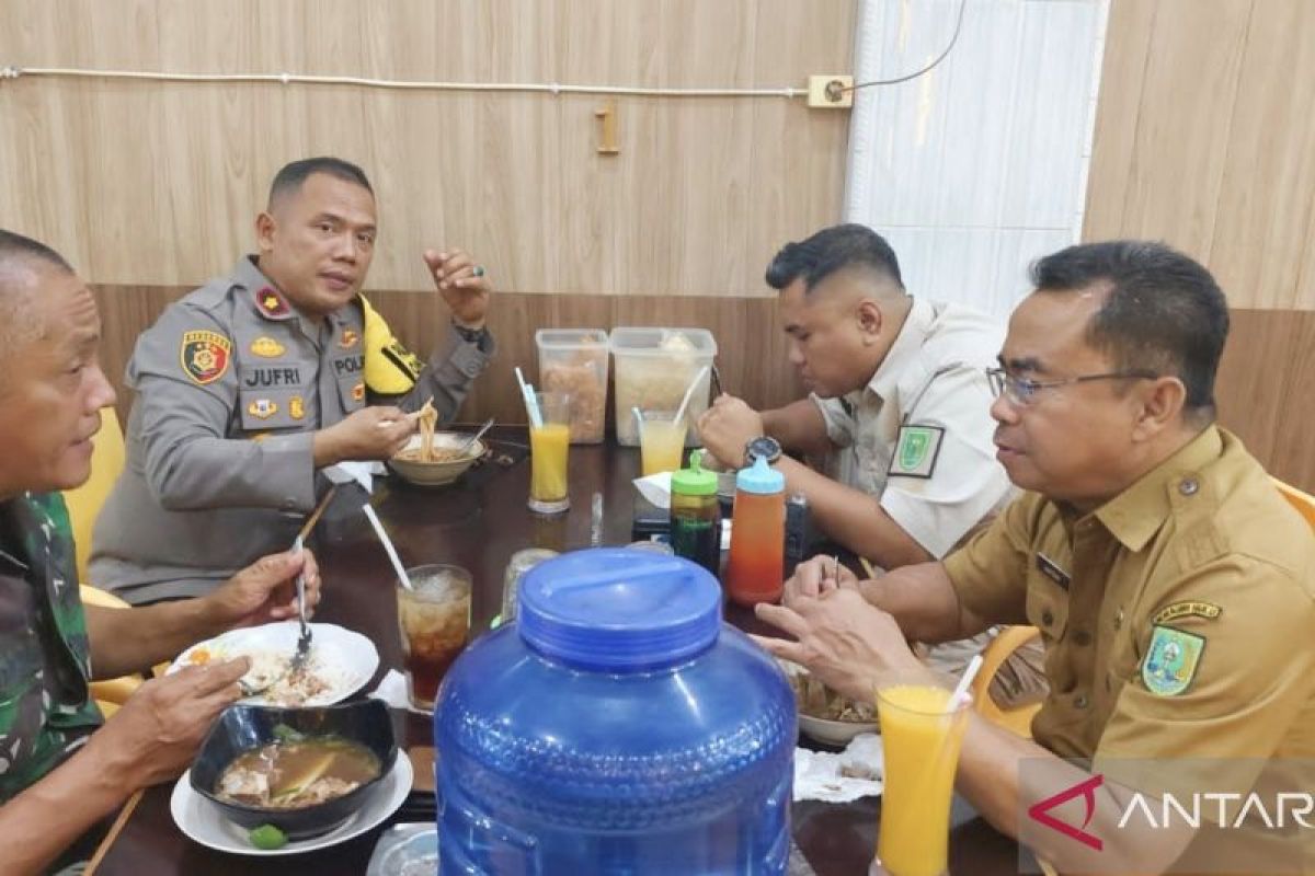 Polsek Pasir Penyu petakan wilayah rawan di pilkada