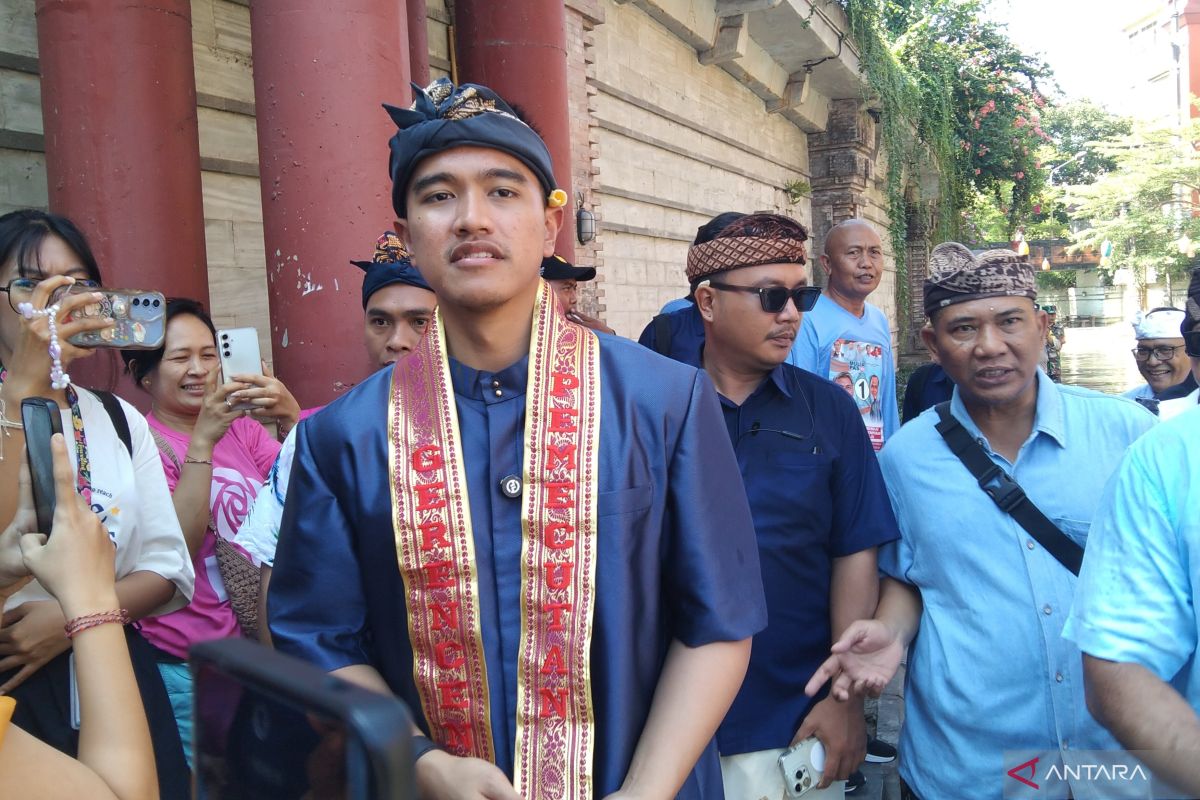 Kaesang: Jokowi bakal hadiri kampanye di Bali