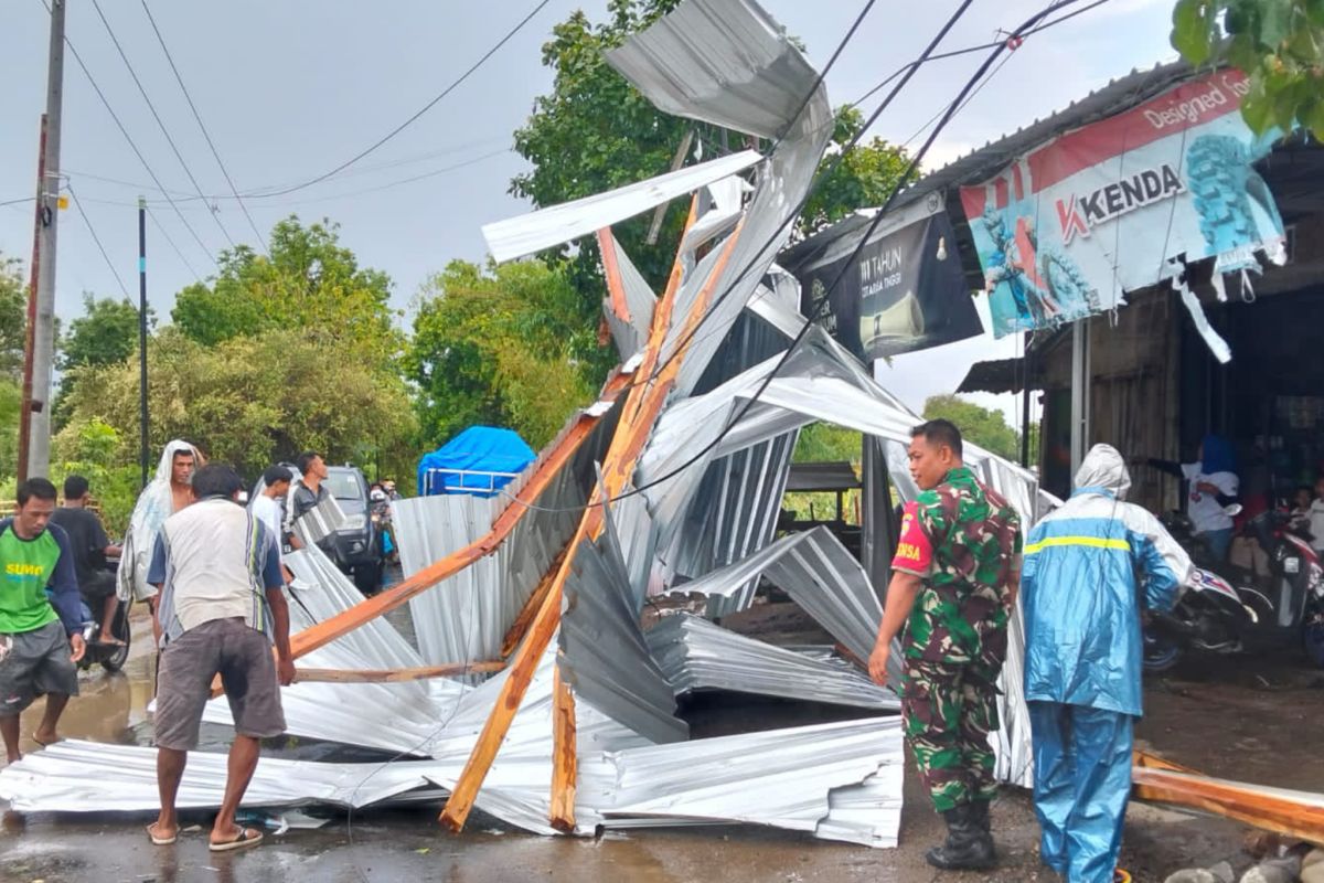 Kerugian dampak bencana ekstrem Kabupaten Bima Rp1,6 miliar