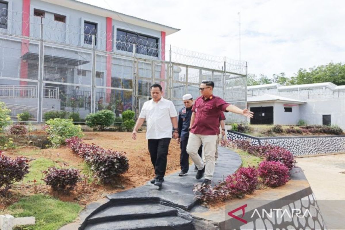 Kemenkumham Kalsel tingkatkan integritas pegawai Lapas Batulicin