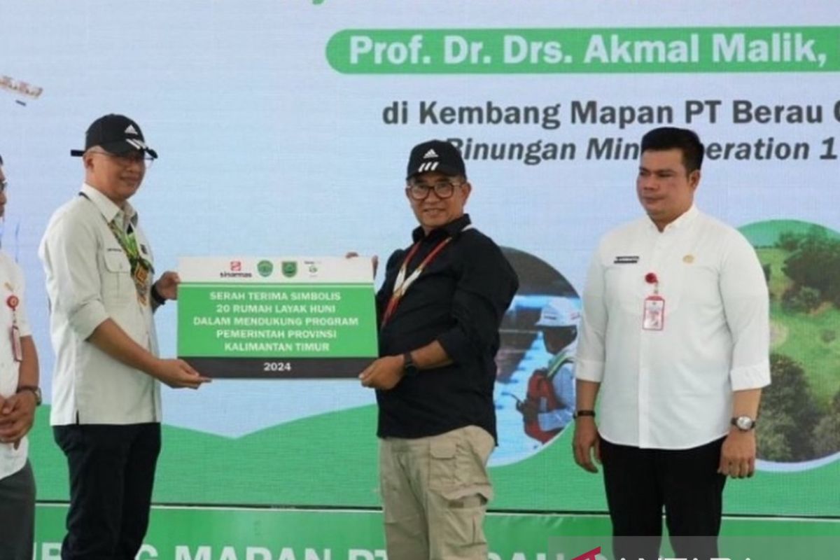 Pj Gubernur Kaltim apresiasi perusahaan tambang  penuhi CSR