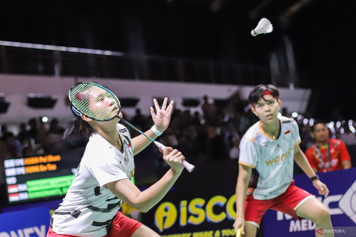 Lanny/Fadia jaga fokus jelang semifinal Thailand Masters 2025