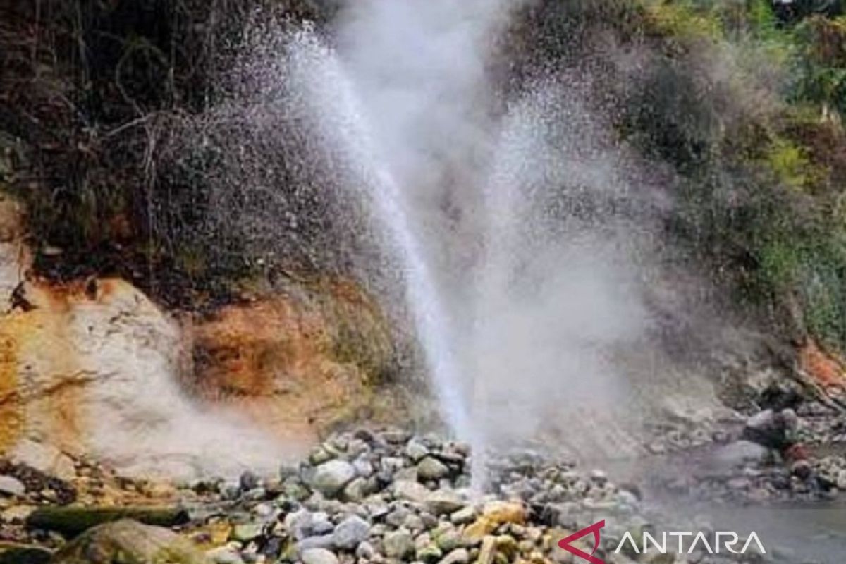 Dispar Sukabumi jadikan Geyser Cisolok sebagai objek wisata ramah lansia