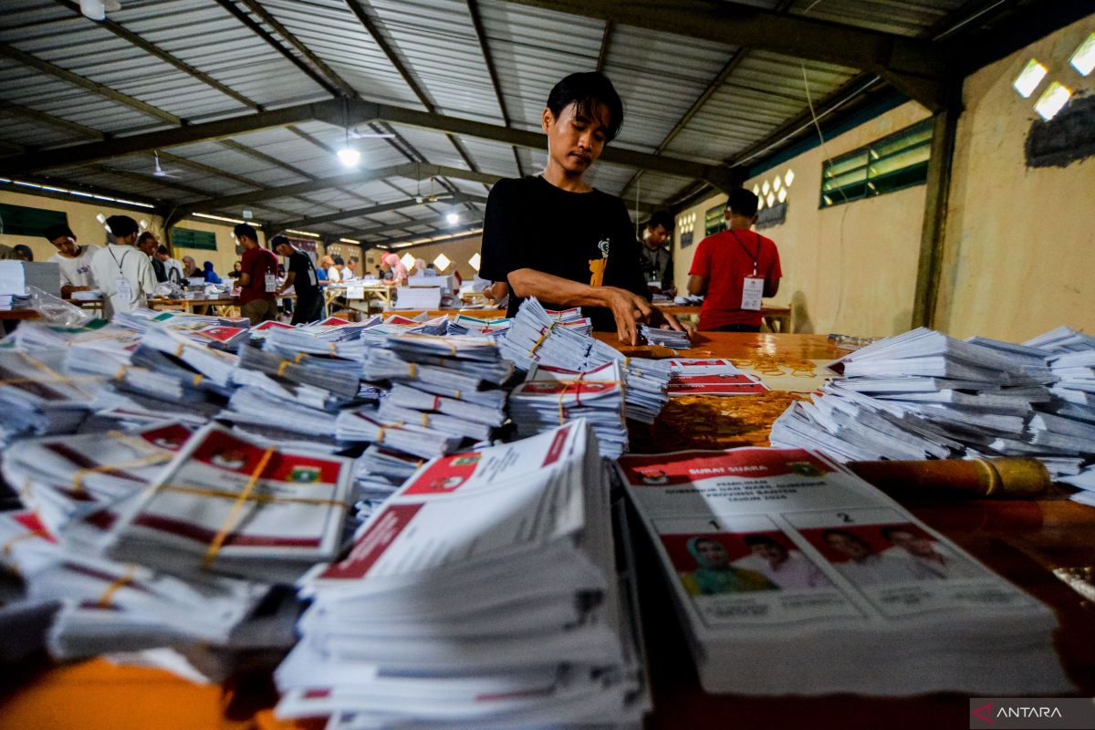 Banten kemarin, surat suara tertukar hingga tanah longsor di Tangerang