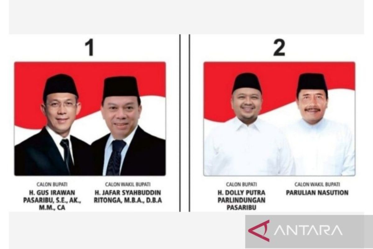 KPU Tapsel: besok, debat pertama paslon bupati - wakil di Paluta