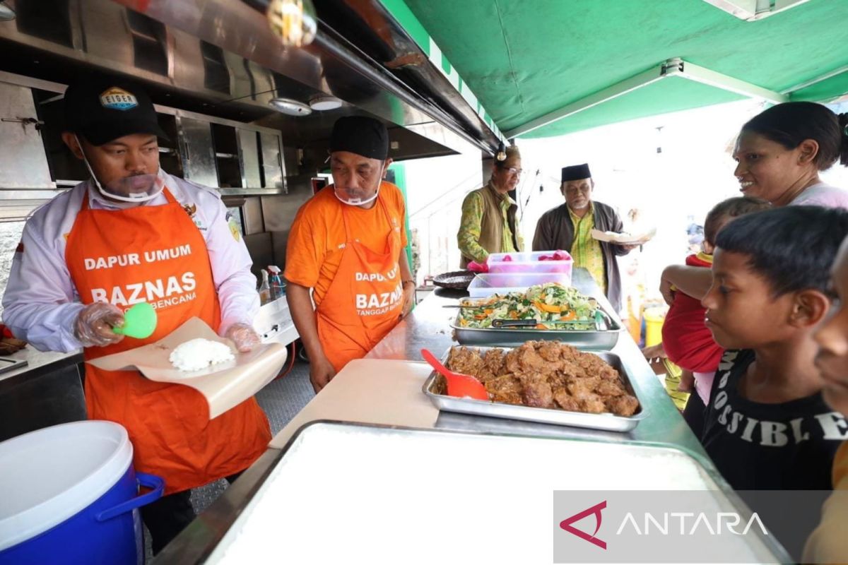 Baznas RI salurkan 2.500 paket makanan bergizi untuk mustahik di Tangerang