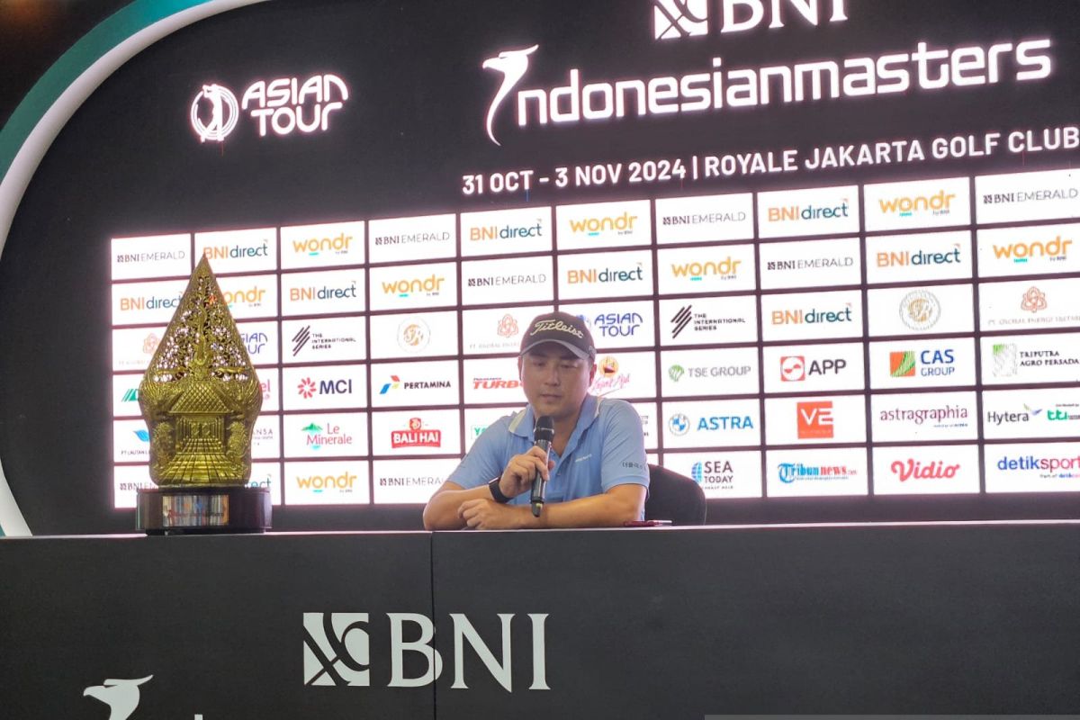 Richard Taehoon Lee sukses menjuarai BNI Indonesian Masters 2024