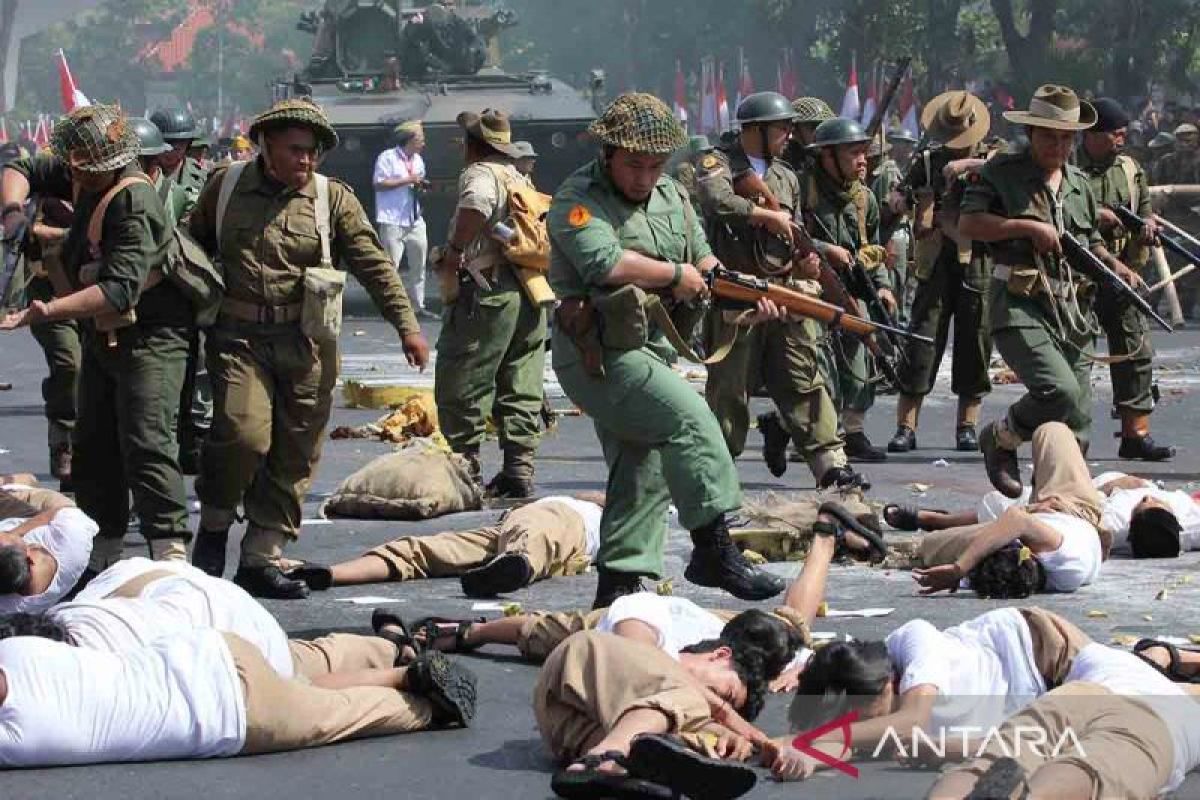 Begini asal-usul sejarah Hari Pahlawan 10 November 1945