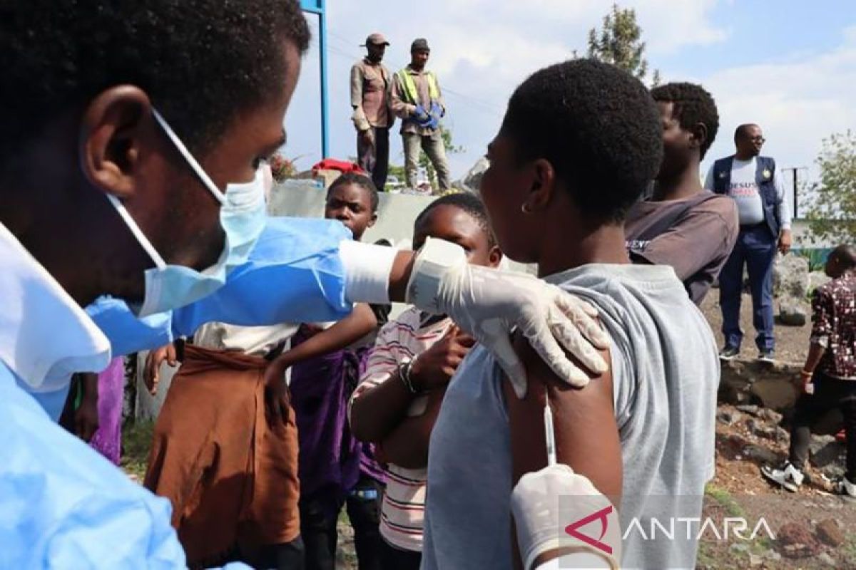 Kasus mpox di Afrika melonjak lebih 500 persen, 19 negara terdampak