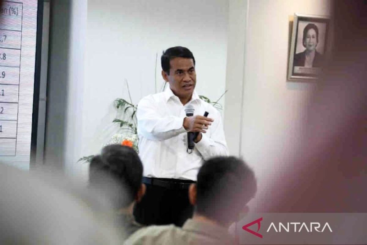 Mentan targetkan PDB pertanian naik jadi 4,81 persen pada 2029