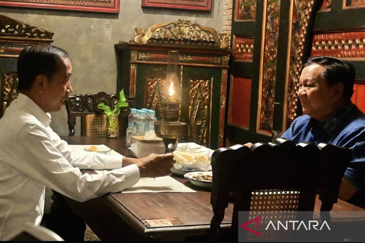 Istana: Presiden Prabowo kunjungi Jokowi di Solo adalah pertemuan dua sahabat