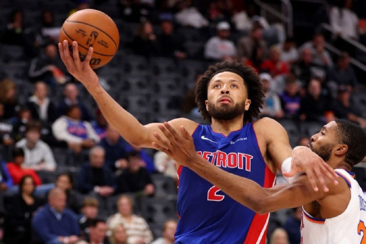 Taklukkan Nets 106-92, Detroit Piston raih kemenangan kedua musim ini