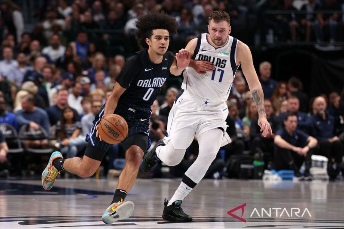 Doncic bersinar, Mavericks taklukkan Magic 108-85