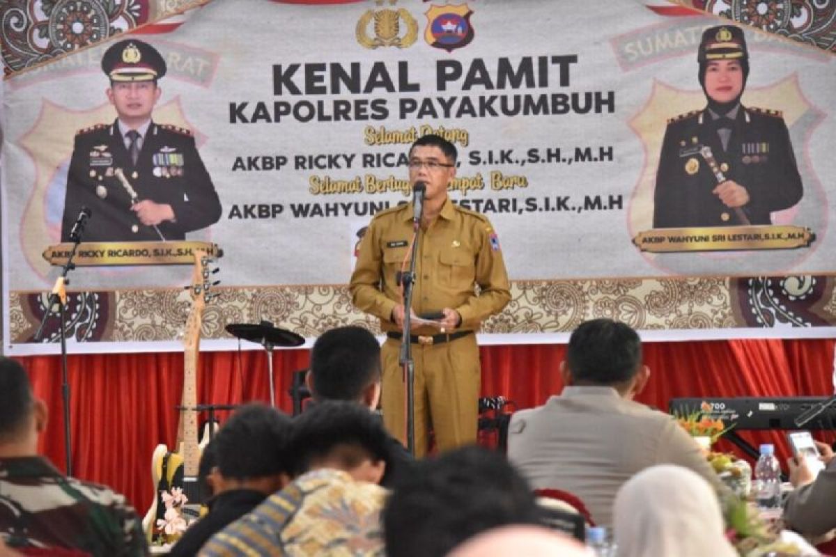 Pemkot Payakumbuhyakin sinergitas bersama Polres semakin baik