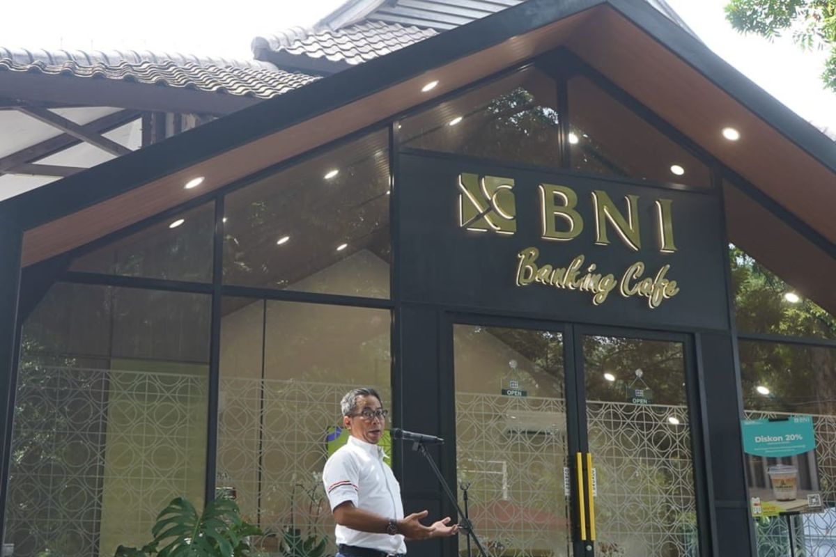 BNI meresmikan kantor cabang super flagship di Bandung