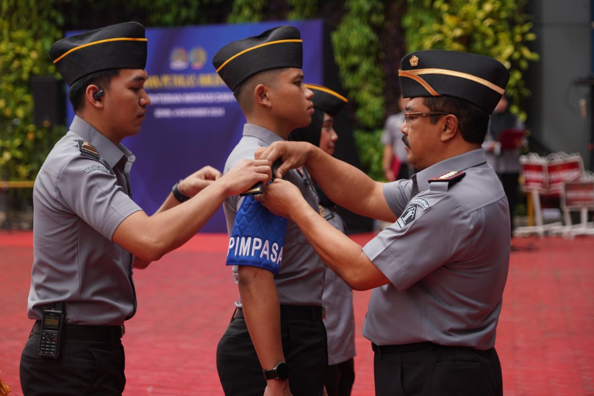 Menteri Imipas  kukuhkan pimpasa cegah TPPO dan TPPM