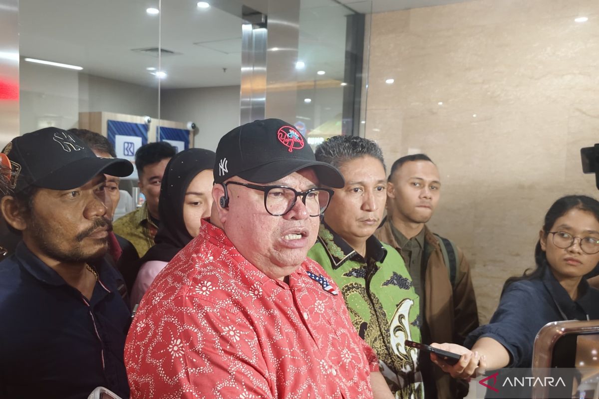 Razman Nasution jalani tes kesehatan dan sidik jari di Bareskrim