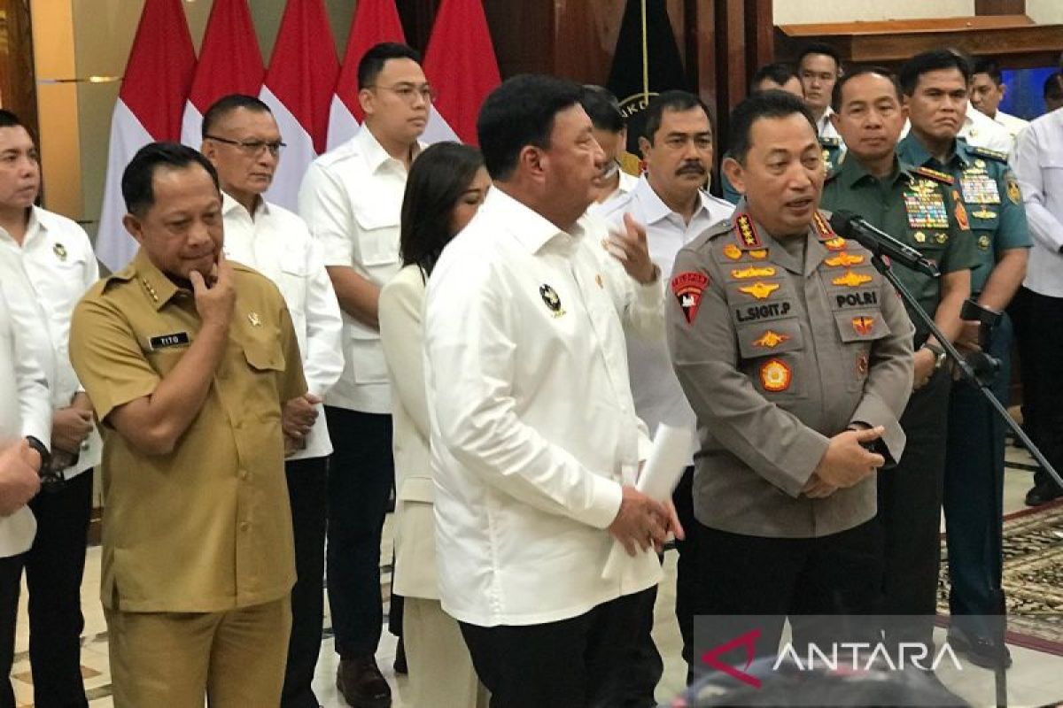 Kapolri tegaskan Polri terus usut kasus judi daring Kemkomdigi