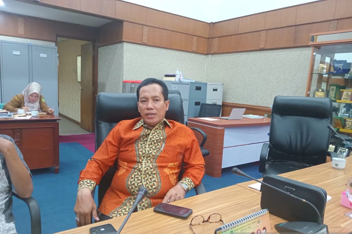 Komisi III DPRD Riau evaluasi kegiatan dan target BRK Syariah