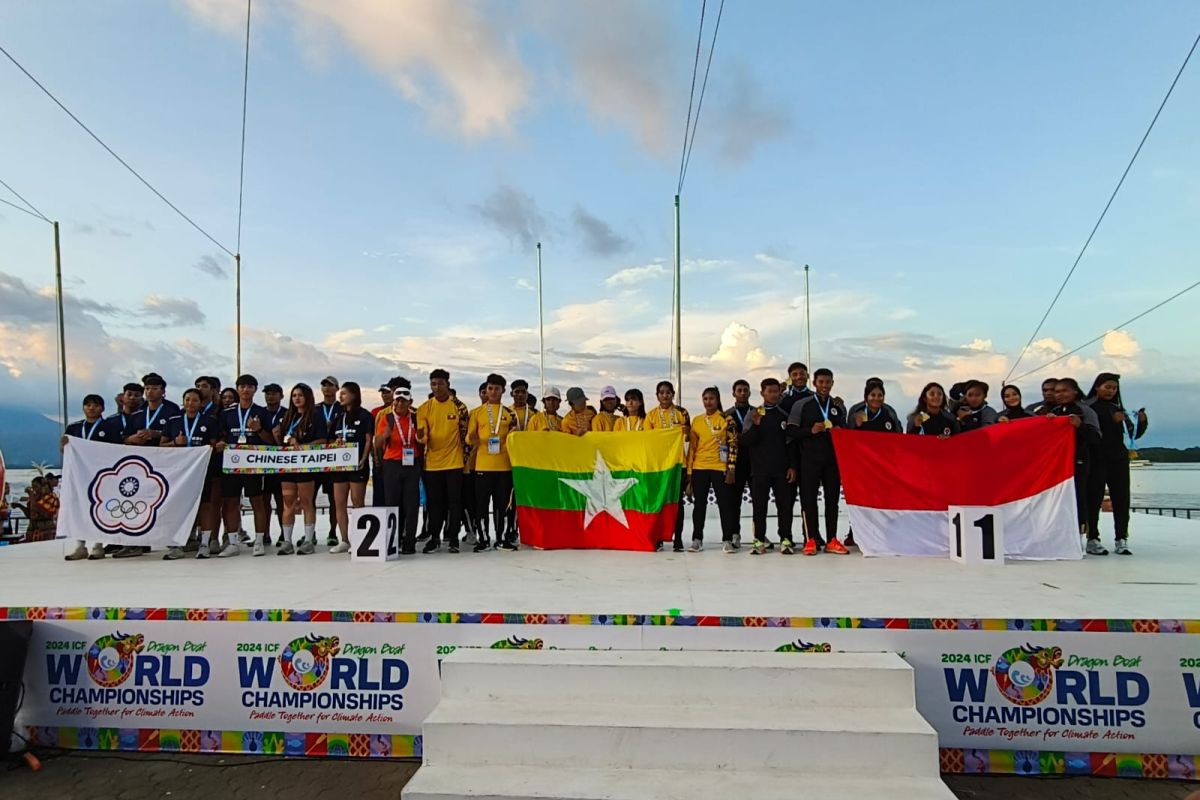 Dragon Boat Indonesia berjaya di Filipina