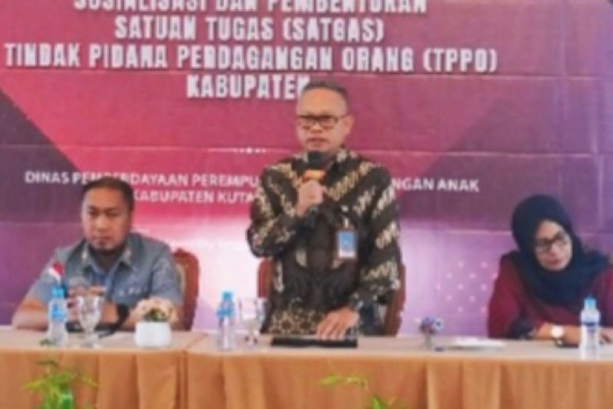 Pemkab Kutai Kartanegara  cegah perdagangan orang hulu hingga hilir