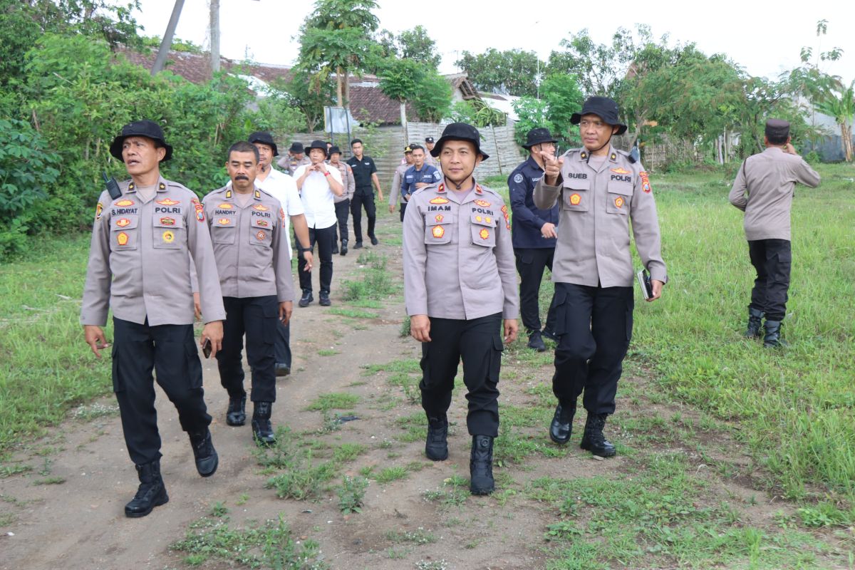 Polres Malang siapkan lahan dukung program ketahanan pangan