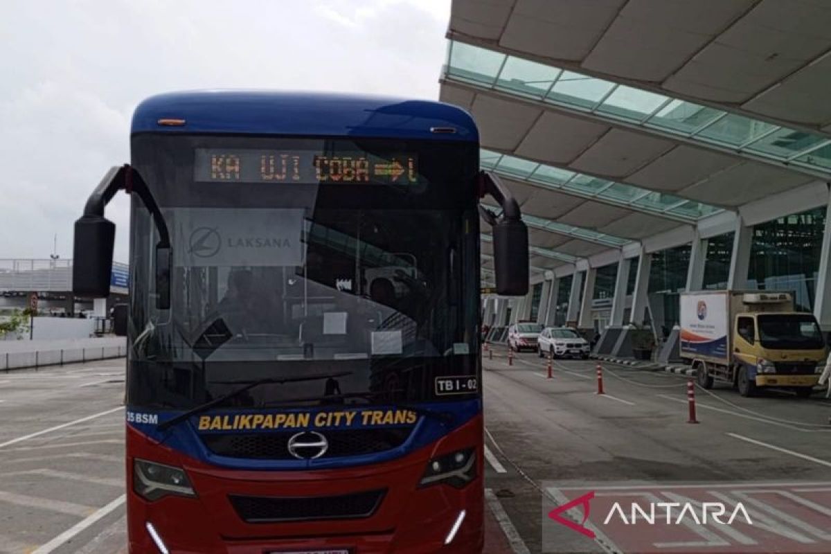 Layanan TEMAN Bus Balikpapan masih gratis hingga akhir tahun