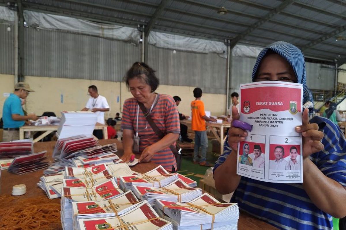 Pendistribusian logistik Pilkada Kabupaten Tangerang mulai 15 November