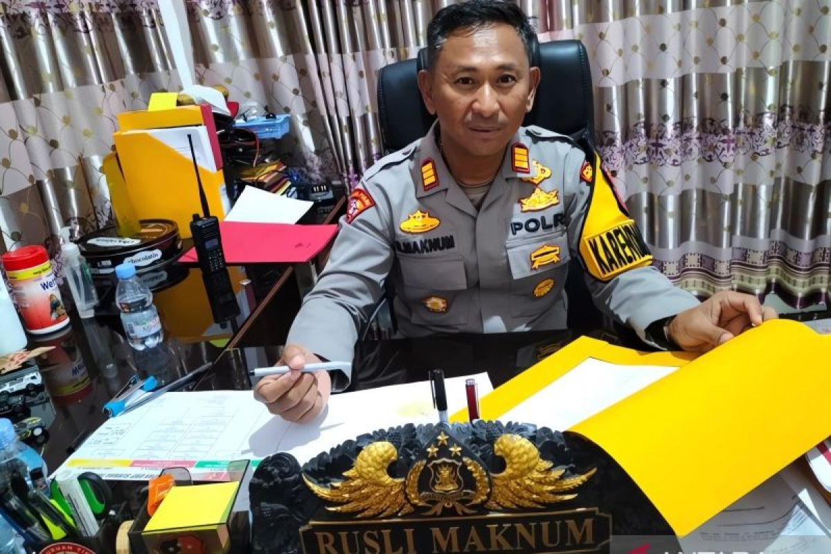 Polres Sorsel perkuat pengamanan  di TPS rawan gangguan KKB