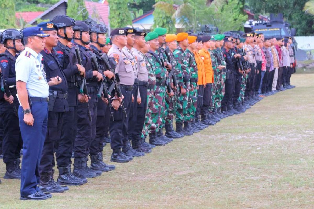 1.174 personel Polri dikerahkan amankan kunker Wapres RI di Palangka Raya