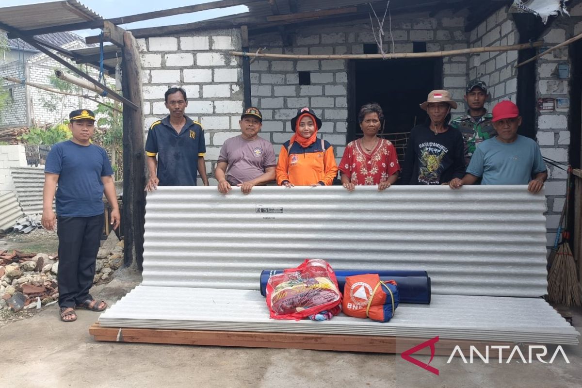 BPBD Lamongan catat ratusan rumah rusak terdampak bencana hidrometeorologi