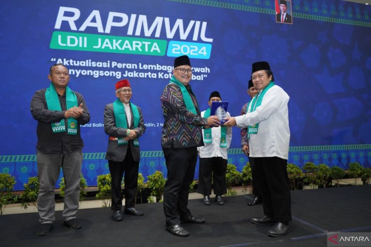 LDII Jakarta jadikan Rapimwil ajang konsolidasi hadapi Pilkada 2024